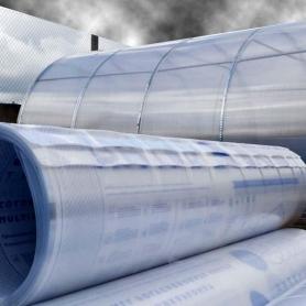 Поликарбонат  Ecovice 2,1м*6м*4мм плотность 0,65 (кг/м³)