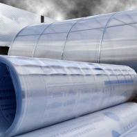 Поликарбонат Sotalux пленка «PolyNova» 2,1м*6м*6мм плотность 0.75 (кг/м³)