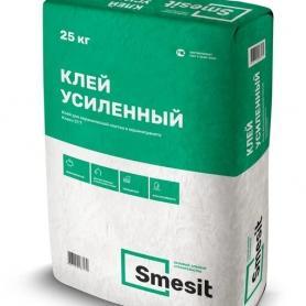 Клей Усиленный для плитки и керамогранита SMESIT 