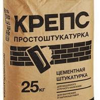 Крепс Простоштукатурка М-100 25кг.