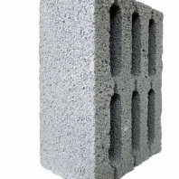 Блок КЕРАМЗИТ стеновой 188*300*390 /1м3-45шт/1шт-16,5кг (30 шт/под)