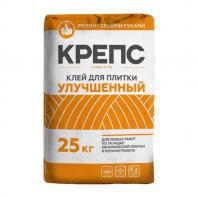 «Крепс» Улучшенный клей для плитки и керамогранита 25кг
