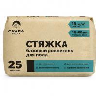 Стяжка базовый ровнитель для пола СКАЛА УРАЛА 25кг