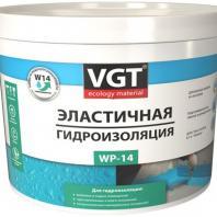 Гидроизоляция эластичная VGT WR-14 3кг