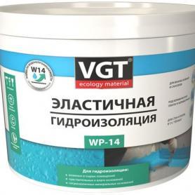 Гидроизоляция эластичная VGT WR-14 3кг