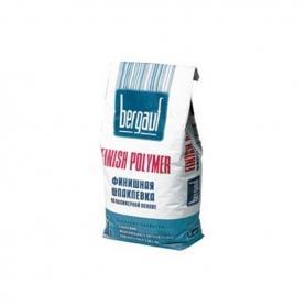 «БЕРГАУФ» Finish Polymer Белая финиш. шпаклевка на полимер.основе 20кг